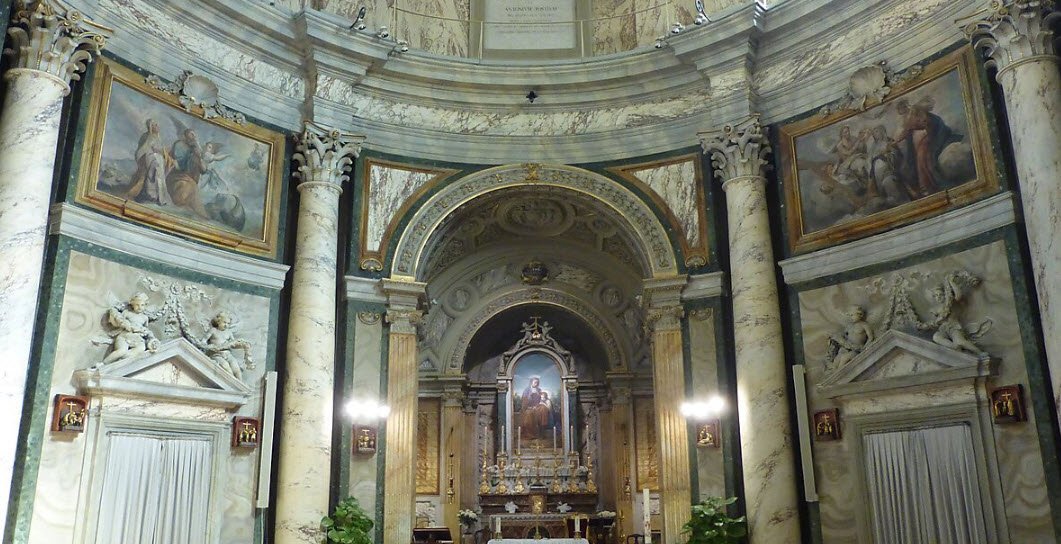 Chiesa di Sant'Anna dei Palafrenieri, Holy See